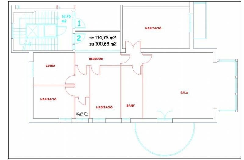 Apartment in Sarrià-Sant Gervasi, Barcelona, Spain 2 - 17923328