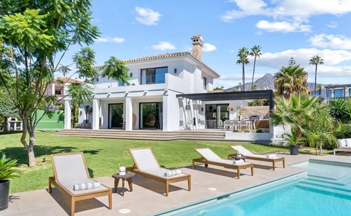 Villa a Puerto Banus, Marbella, Spagna 1