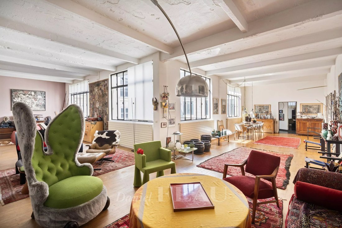 Apartment in Paris 3e Arrondissement, Paris, France 1 - 17916285