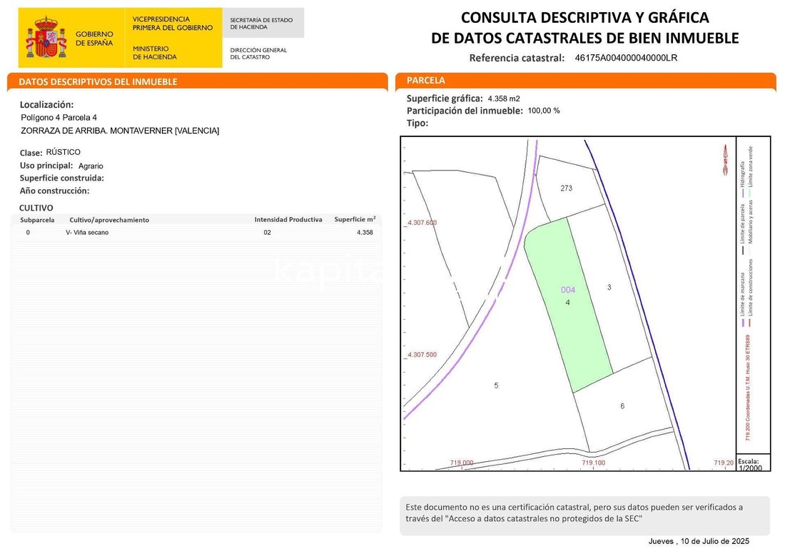 Land in Oria, Andalusia, Spain 4 - 17920650