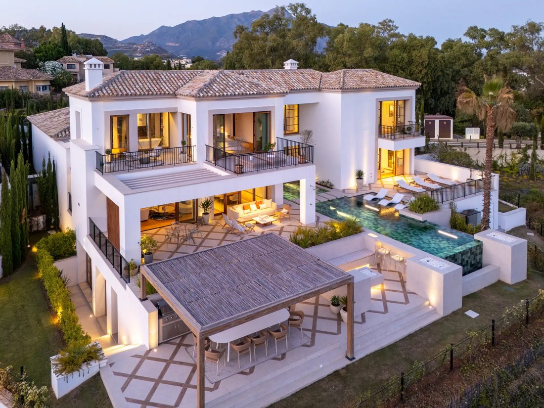 Villa in La Quinta, Benahavis, Andalusia 1 - 17922725