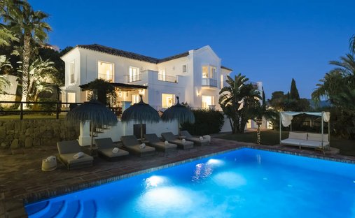 Villa en Marbella, Andalucía, España 1