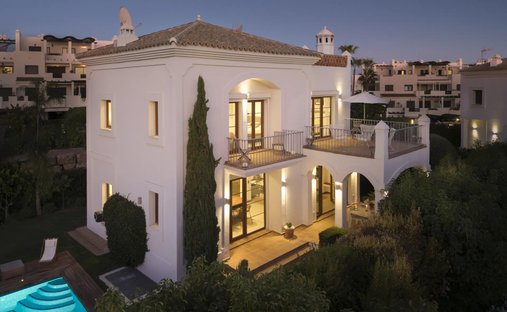 Villa in Estepona, Andalusia, Spain 1