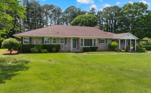 House in Belfast, Tennessee, United States 1