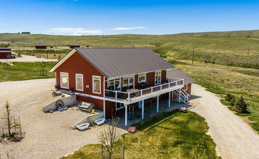 Maison à Buffalo, Wyoming, États-Unis 1