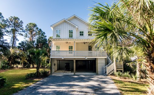 House in Edisto Island, South Carolina, United States 1