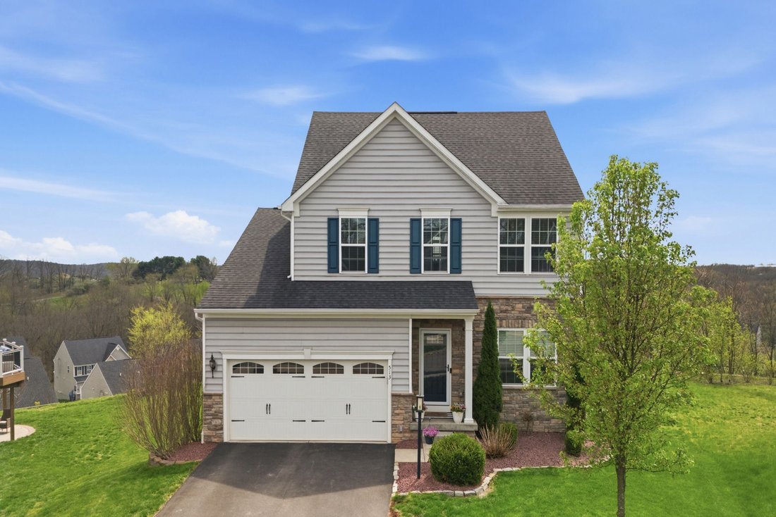 House in Zelienople, Pennsylvania, United States 1 - 17916166