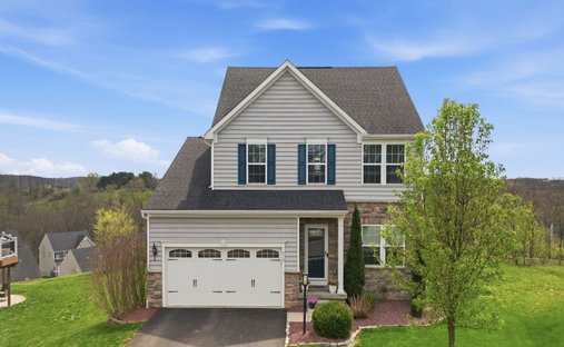House in Zelienople, Pennsylvania, United States 1