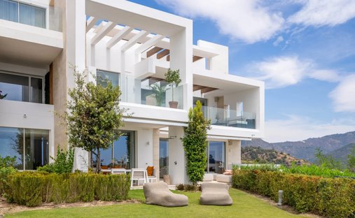 Wohnung in Ojén, Andalusien, Spanien 1