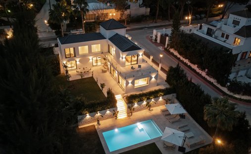 Villa in Nueva Andalucia, Marbella, Spain 1