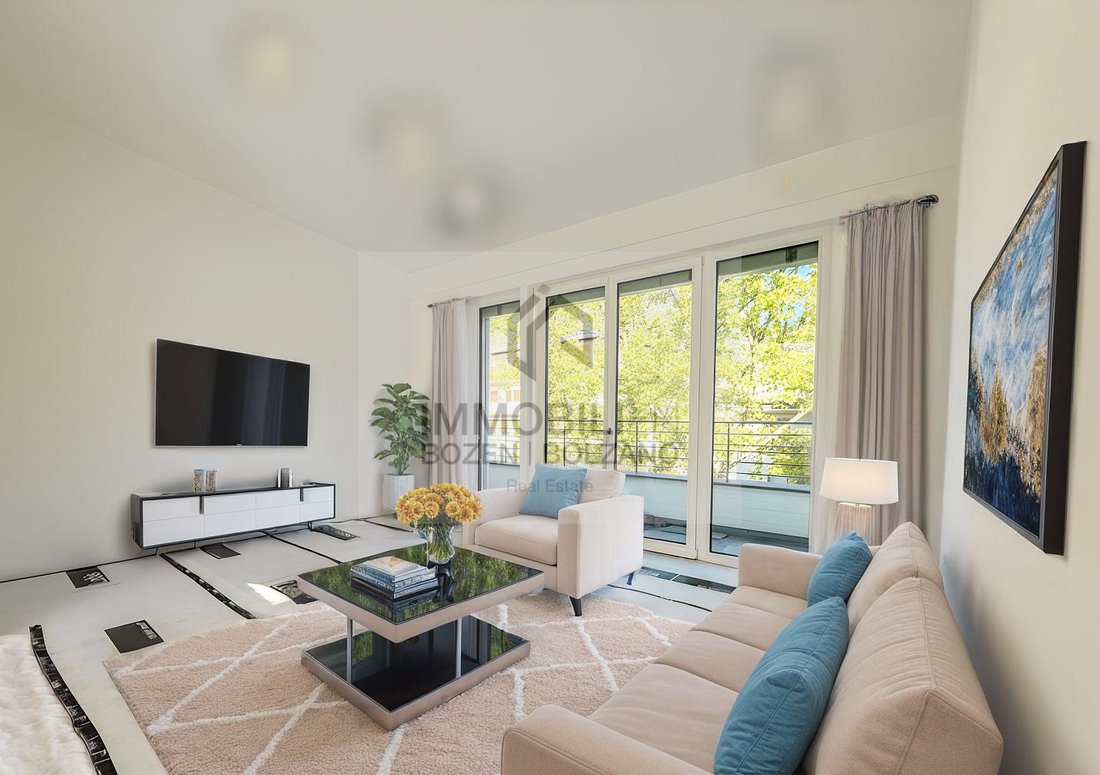 Penthouse in Piani-Rencio Center / Piani-Rencio Zentrum, Bolzano / Bozen, Trentino – Alto Adige/Südtirol 1 - 17916862