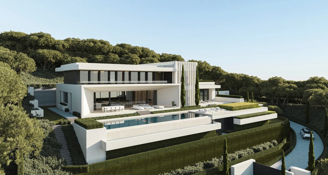 Villa in Benahavis, Andalusia, Spain 1 - 17921609