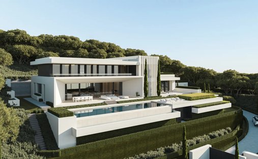 Villa in Benahavís, Andalusien, Spanien 1