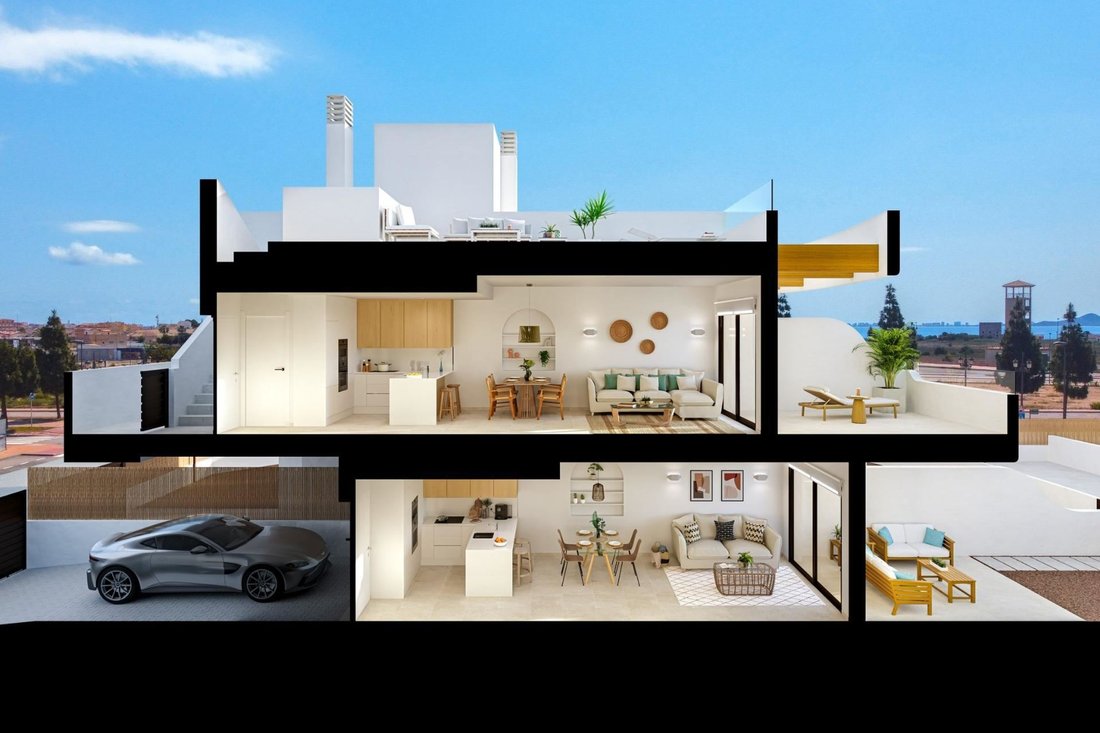 Villa in Los Alcazares, Región de Murcia, Spain 1 - 17918388