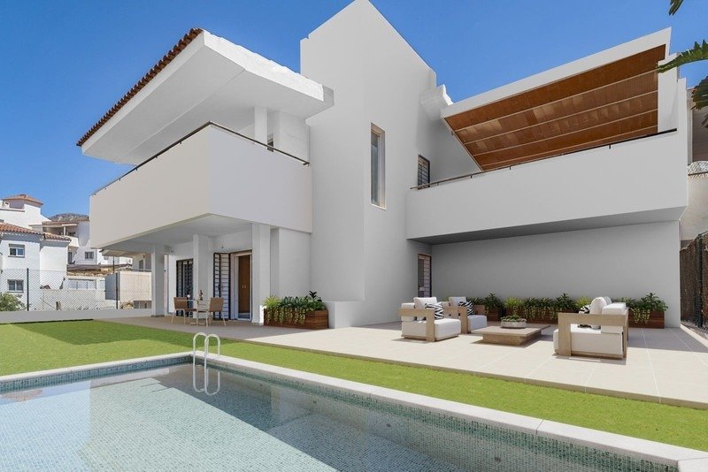Villa in Mijas, Andalusia, Spain 2 - 17923377