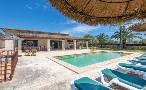 Finca in Santanyi, Balearic Islands, Spain 1