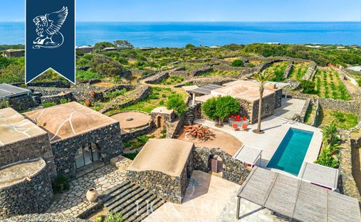 Haus in Pantelleria, Sizilien, Italien 1