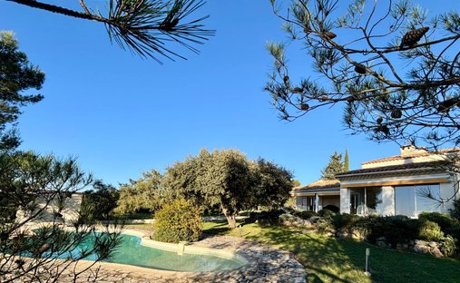 Domaine à Uzès, Occitanie, France 1