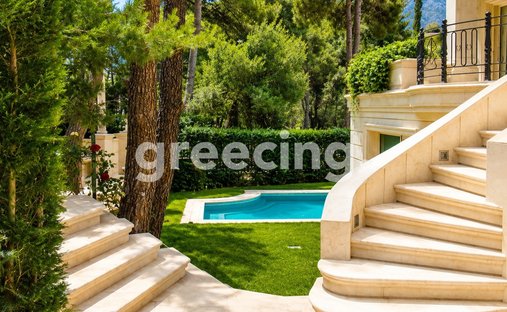 House in Dionysos, Attica, Greece 1