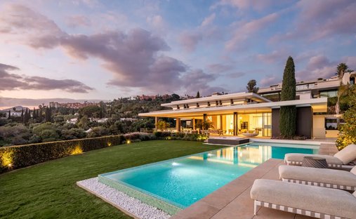 Villa in La Zagaleta, Benahavís, Andalusien 1