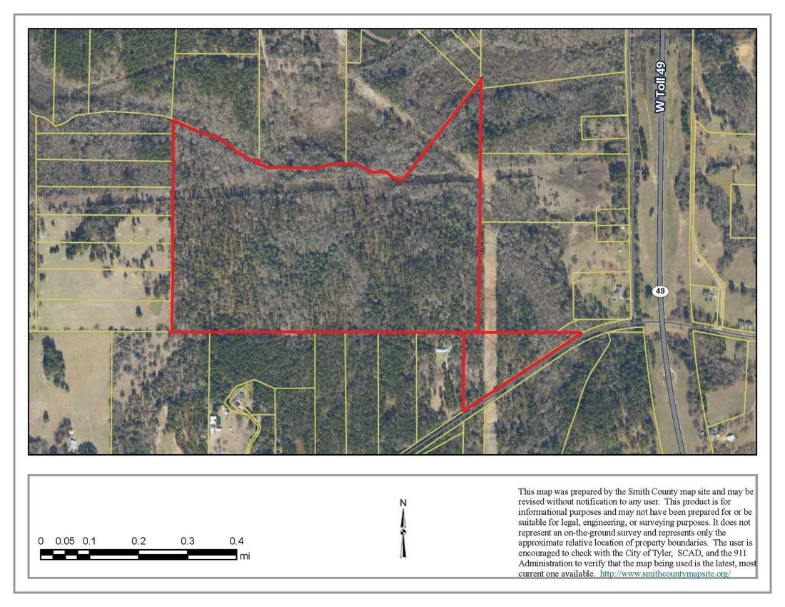 Land in Tyler, Texas, United States 1 - 17924742