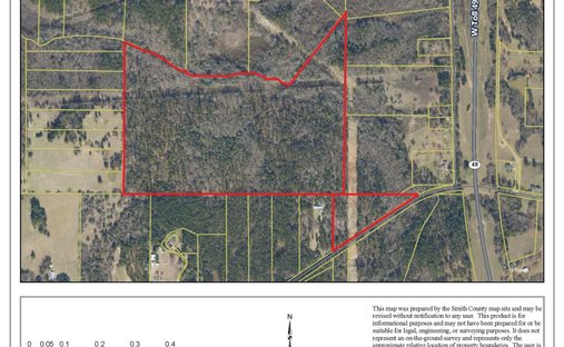 Land in Tyler, Texas, United States 1