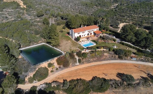 Country House in Bonastre, Catalonia, Spain 1