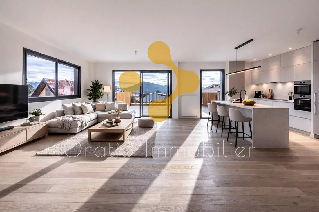 Apartment in Annecy-le-Vieux, Annecy, France 2 - 16282829