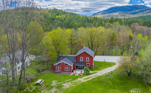 House in Jay, New York, United States 1