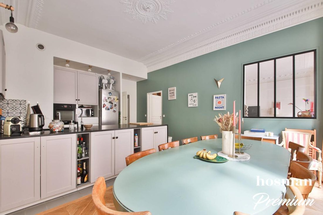 Apartment in Lafayette-Richer, Paris 9e Arrondissement, Paris 5 - 17923461