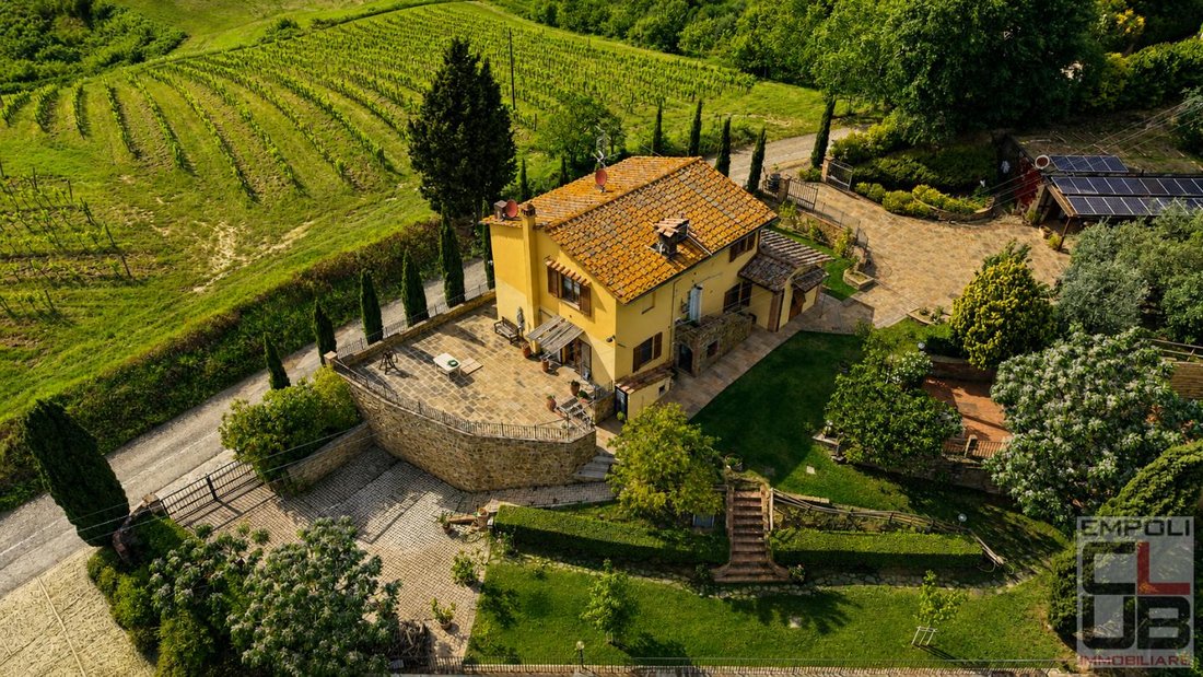 Villa in Petrazzi, Castelfiorentino, Tuscany 1 - 17920467