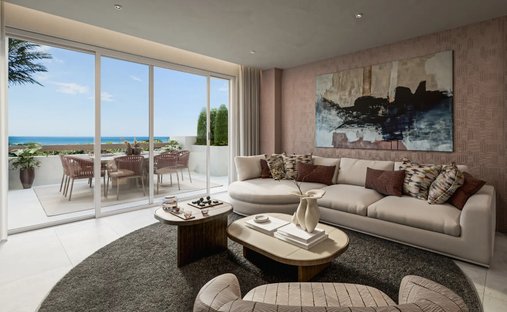 Wohnung in Marbella, Andalusien, Spanien 1