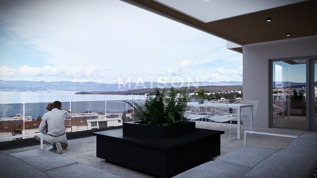 Apartment in Malinska, Primorje-Gorski Kotar County, Croatia 3 - 17922282