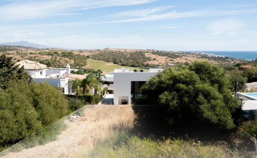 Land in Estepona, Andalusien, Spanien 1