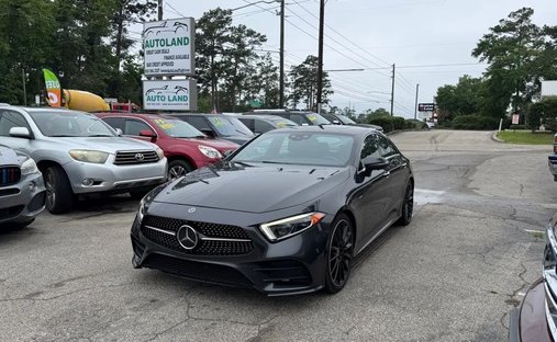 2019 Mercedes-Benz CLS CLS 450 Coupe 4D in Tallahassee, FL, United States 1