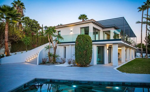 Villa a Sierra Blanca, Marbella, Spagna 1