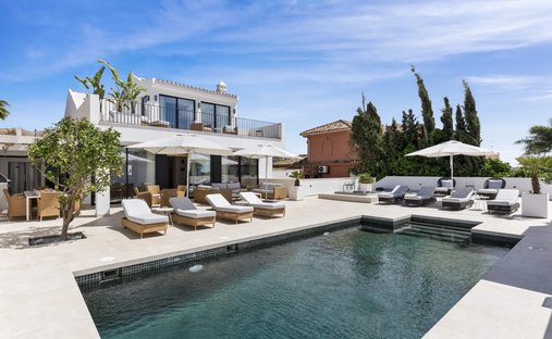 Villa in Marbella, Andalusien, Spanien 1