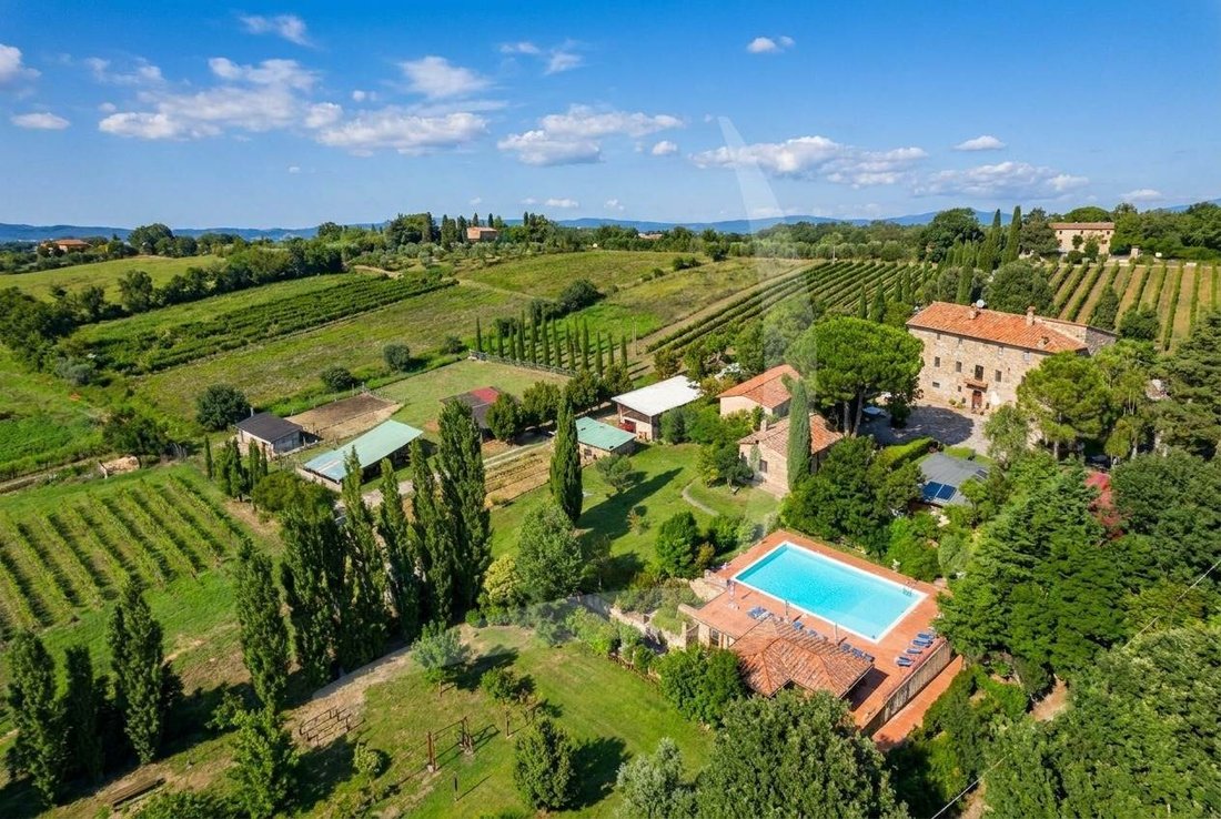 Apartment in Tuoro sul Trasimeno, Umbria, Italy 1 - 13774507