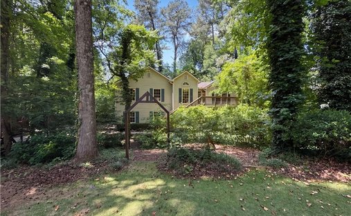 House in Marietta, Georgia, United States 1