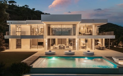 Villa en El Madroñal, Benahavís, España 1