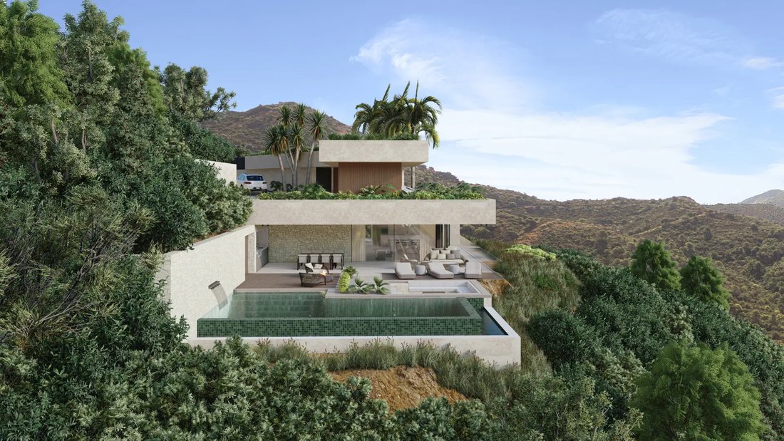 Villa a Benahavís, Andalusia, Spagna 1 - 17923112