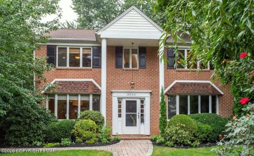 House in Elkins Park, Pennsylvania, United States 1