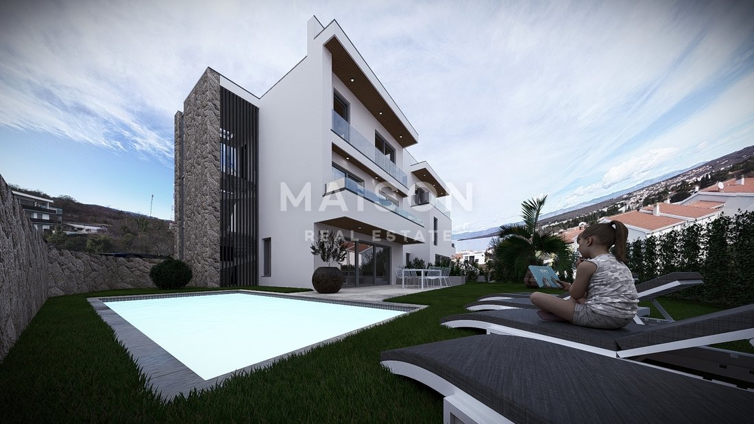 Apartment in Malinska, Primorje-Gorski Kotar County, Croatia 2 - 17922314