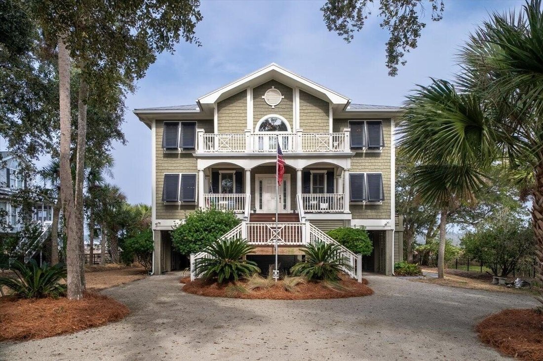 House in Edisto Island, South Carolina, United States 1 - 17924890