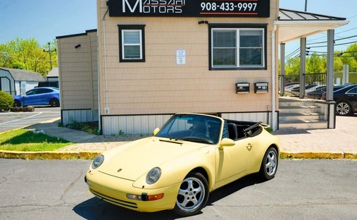 1997 Porsche 911 Carrera Cabriolet 2D in Atlantic highlands, NJ, United States 1
