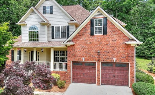 House in Lawrenceville, Georgia, United States 1