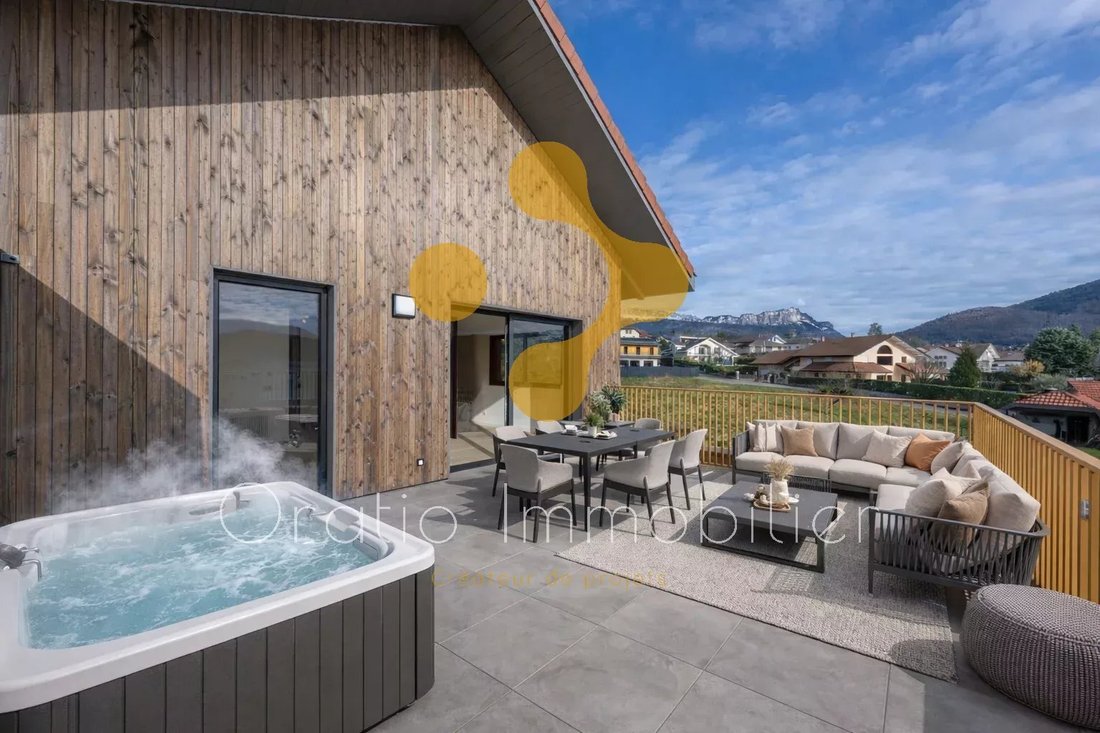 Apartment in Annecy-le-Vieux, Annecy, France 4 - 16282829