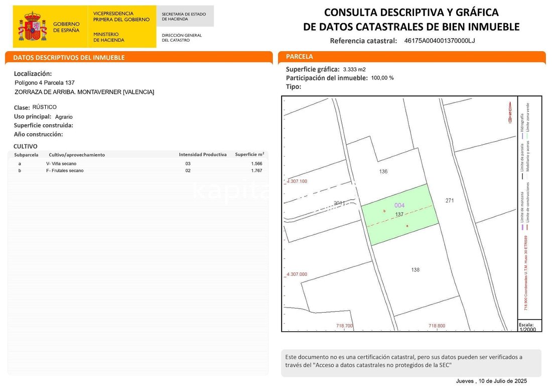 Land in Oria, Andalusia, Spain 5 - 17920650