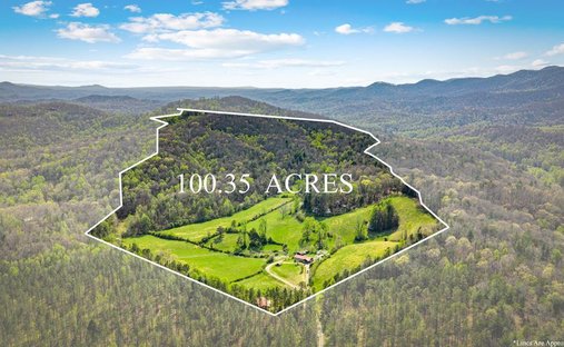 Land in Blue Ridge, Georgia, Vereinigte Staaten 1