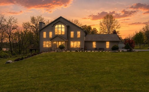 House in Newville, Wisconsin, United States 1